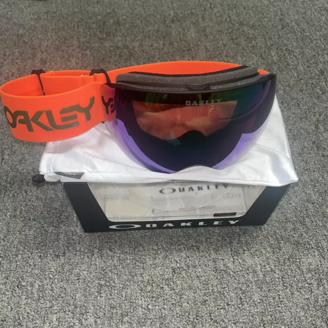 New Oakley Flight Deck XL Prizm Jade Men's Goggles - OO708200