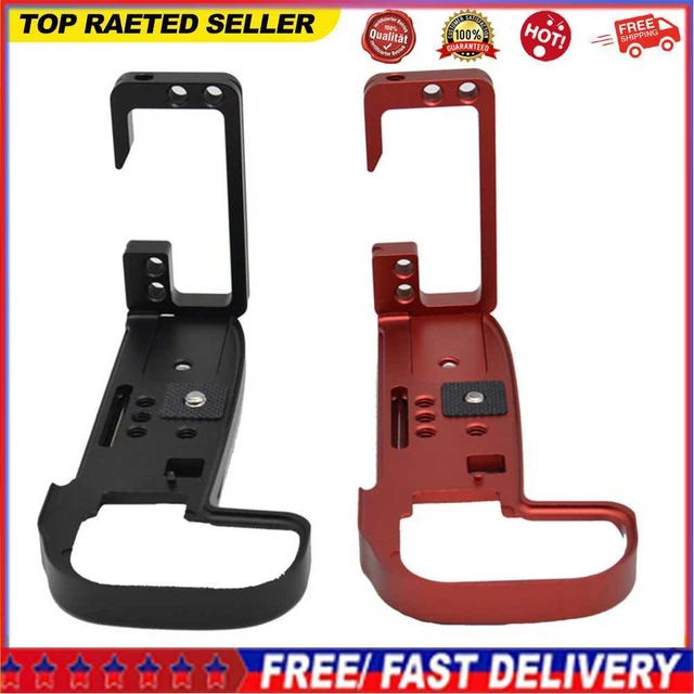 Camera Vertical Mount Quick Release L Plate for Canon EOS R5 R6 Hand Grip Holder