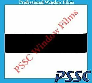 PSSC Pre Cut Sun Strip Car Auto Window Tint Film for Nissan Navara 1998-2004