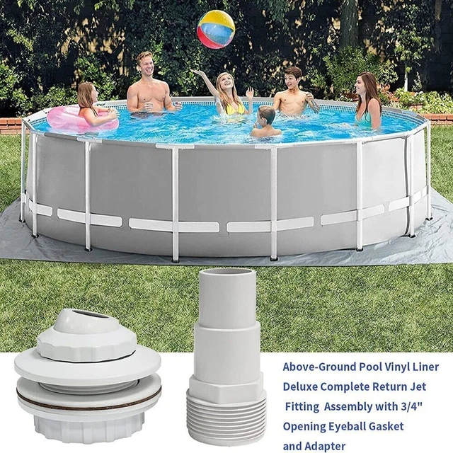 SPA REPLACEMENT SWIMMING Pool Nozzle Water Outlet Return Eyeball Inlet ...