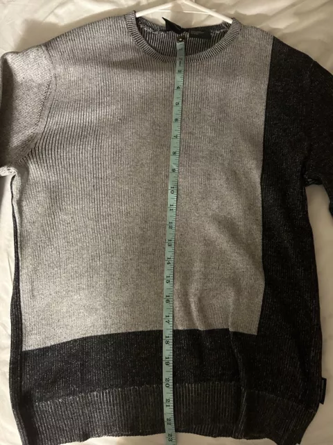 ARMANI EXCHANGE MEN’S XS Sweater Black and Gray $20.00 - PicClick