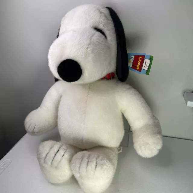 Large 23" Snoopy Familiar Plush with Tag ~ Japan