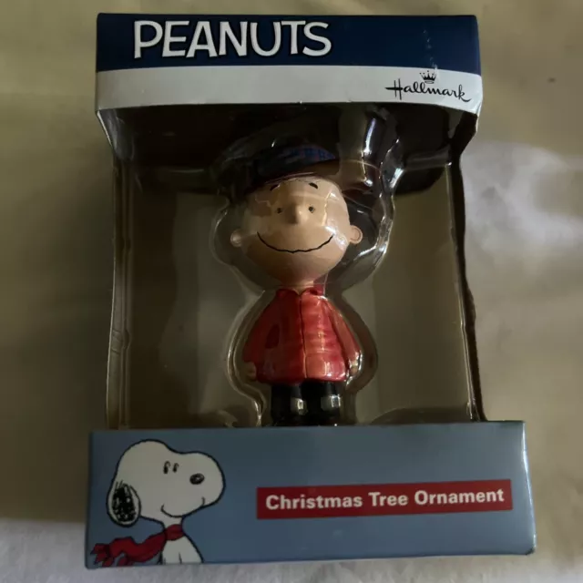 New Hallmark Charlie Brown Christmas Tree Ornament 2019 Peanuts Decorations