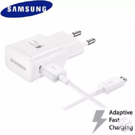 Original Cargador Toma de Corriente 2A Rápido Enchufe de Pared Cable USB