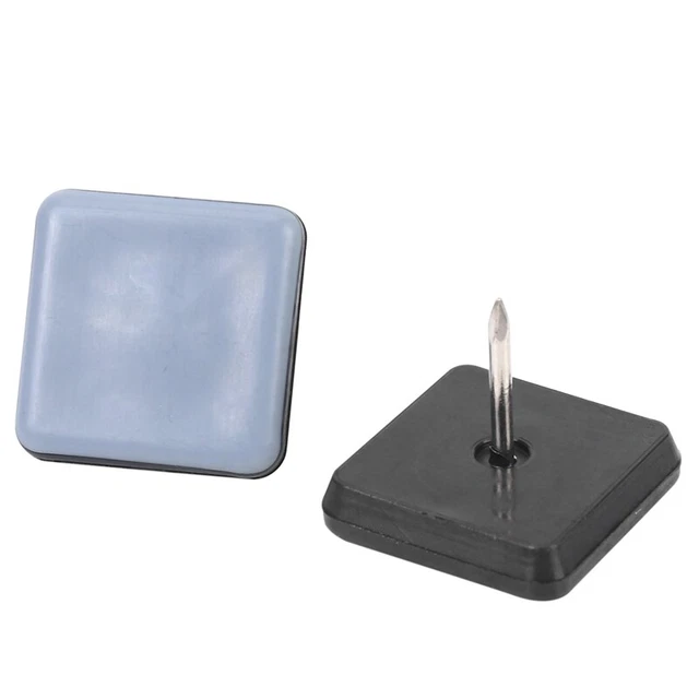 20 PièCes SéRies Patins de Chaise Patins de Meubles PTFE Coussinets de DéPl2034