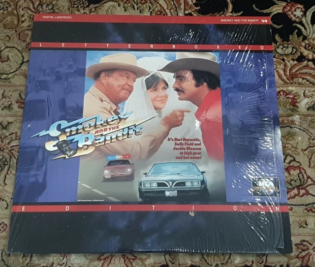 Smokey And The Bandit Laserdisc
