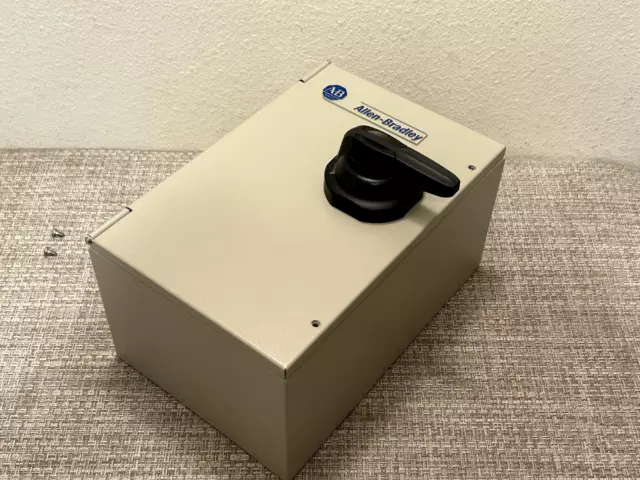 Neuf ! Allen Bradley 194R-FN60-1753-PB Charge Interrupteur Moteur Déconnecte 60A