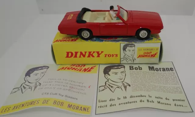 DINKY French 1419 RARO Modificato 1967/9 FORD THUNDERBIRD COUPÉ - CONSEGNA GRATUITA UK