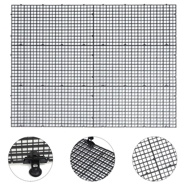 plastic grid for fish tank Aquarium Isolation Panel Fish Tank Grid Aquarium