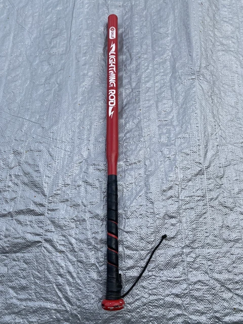BENT - SKLZ Lightning Rod Bat Baseball Training Aid Baseball 30" youth 11 oz.