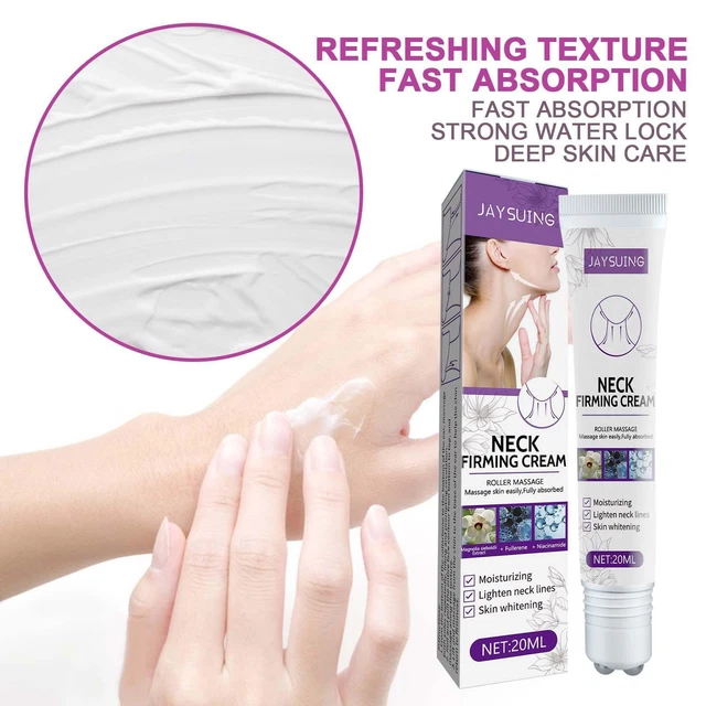 Crema roll-on rassodante collo, idratante antirughe, gel Y1V5
