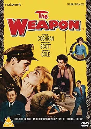 The Weapon [DVD] - DVD  B3LN The Cheap Fast Free Post