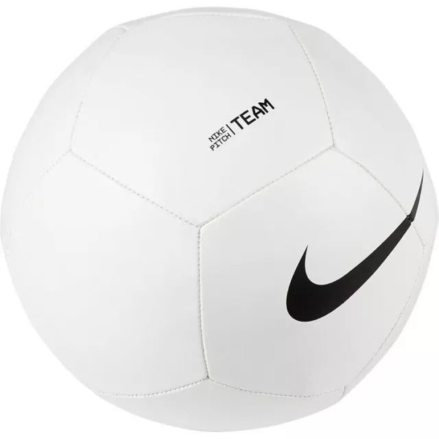 Nike Pitch Football/ Soccer Ball - Size 5 - White