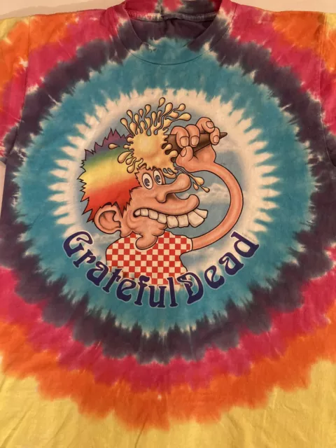 Grateful Dead Spring Training Tie-Dye T-Shirt - S