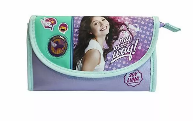 Estuche Portatodo Soy Luna 19.5 X 11.5 X 6 Cm (8179)