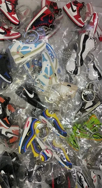 Sneaker Keychains 2D (Jordan, Nike, Adidas)