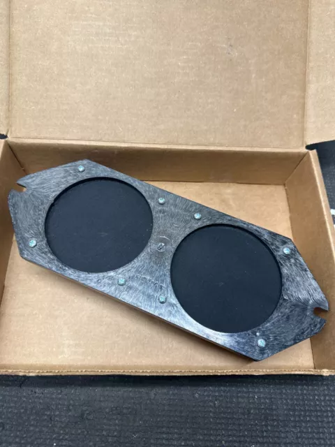 1964-65 Ford Mustang Dual Dash Top Speaker Upgraded