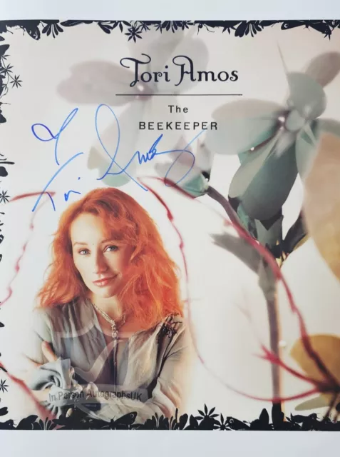 Tori Amos Signed 11x14 Photo OnlineCOA AFTAL