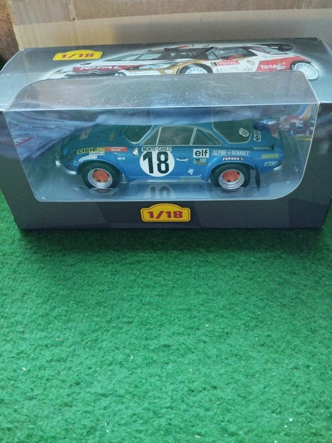 KIT MONTÉ MARQUE ??? ALPINE RENAULT A110 1800 AILES BULLES EN BOITE 1/43 AG N11