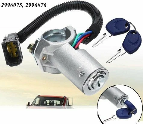 Neiman (Serrure De Direction) Pour IVECO DAILY IV - Antivol Barillet 4 Pôles - Neuf PARTSLINE