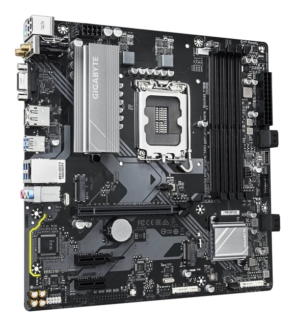 GIGABYTE B760M D3HP WIFI6 Micro-ATX DDR5 Intel LGA1700 £125.92 ...