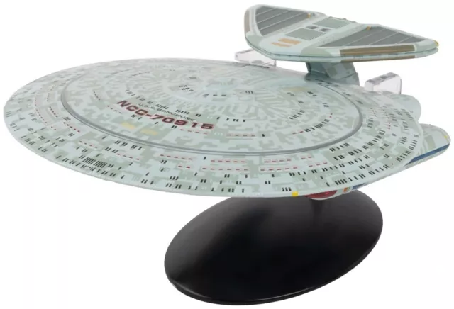 USS Bonchune Nebula Class  XL Sammlermodell  Star Trek Raumschiff Eaglemoss