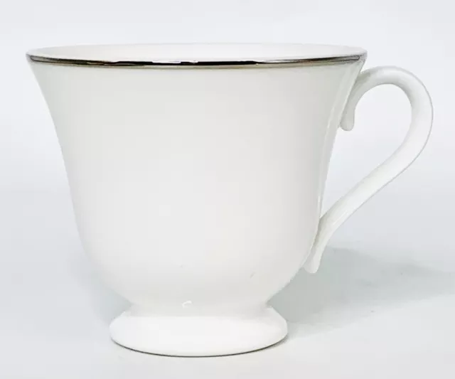 FEDERATED DEPARTMENT STORES Crown PLATINUM BAND England Bone China Cup NEW