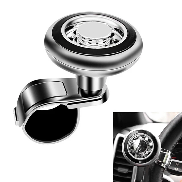 Manopola antiscivolo/volante auto nero
