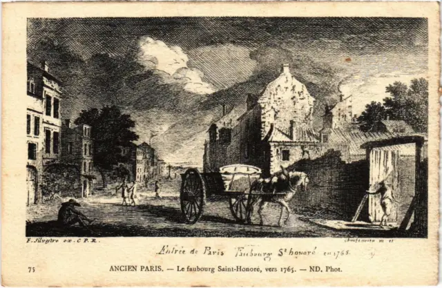 CPA Ancien PARIS - La faubourg Saint-Honoré (88938)
