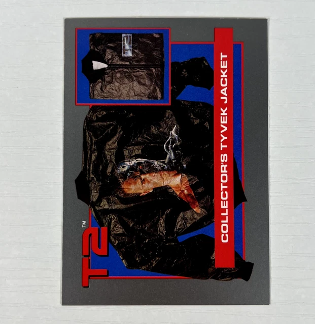 1991 Impel Terminator 2: Judgement Day Merchandise Collector's Tyvek Jacket