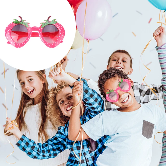 Occhiali da sole da festa tropicale costume hawaiano modellazione carino bambino