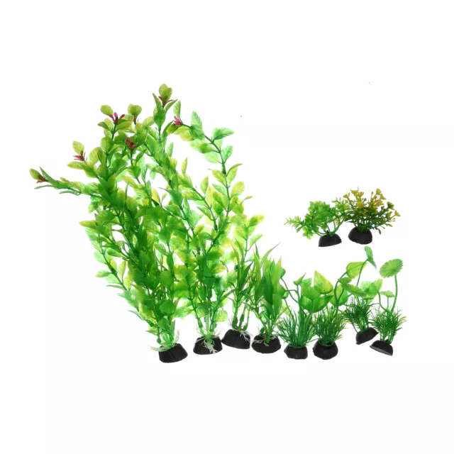 Aquarium Plantes Jeu, Poisson Réservoir Faux Poisson Réservoir Plantes Jeu