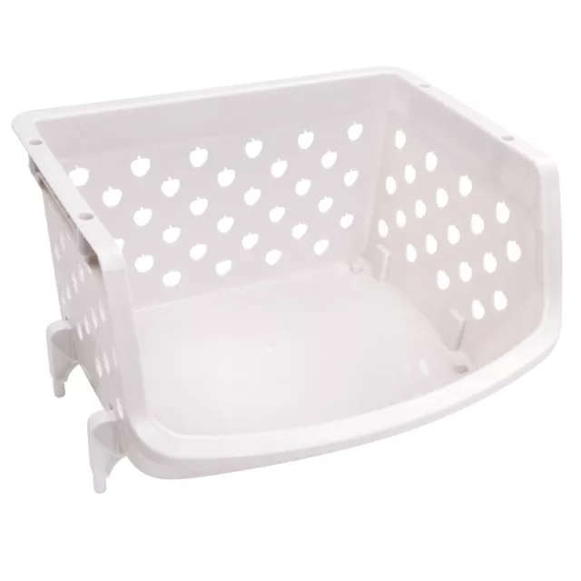 Organizador de Cocina Estante de la Cesta Caja de Almacenamiento Apilable d7946