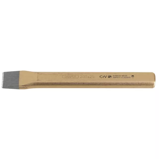 Draper Expert 25mm x 200mm Flat Cold Chisel