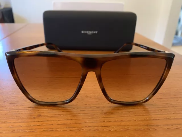 Givenchy Sunglasses GV7181/S 086 HA Dark Havana  Brown Gradient