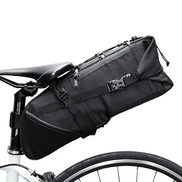 Ostrich Bicycle Saddle Bag Case SP-731 Beige 6.8L 160x220x220mm Cycling Japan