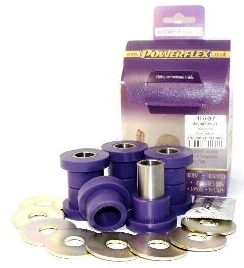 Powerflex cespugli Wishbone Anteriore Superiore PFF27-202 per Jaguar XK8 XK8R 96-06