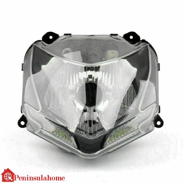 Headlight Assembly Headlamp Fits Ducati 848 Streetfighter 2009-2013 Black S CN