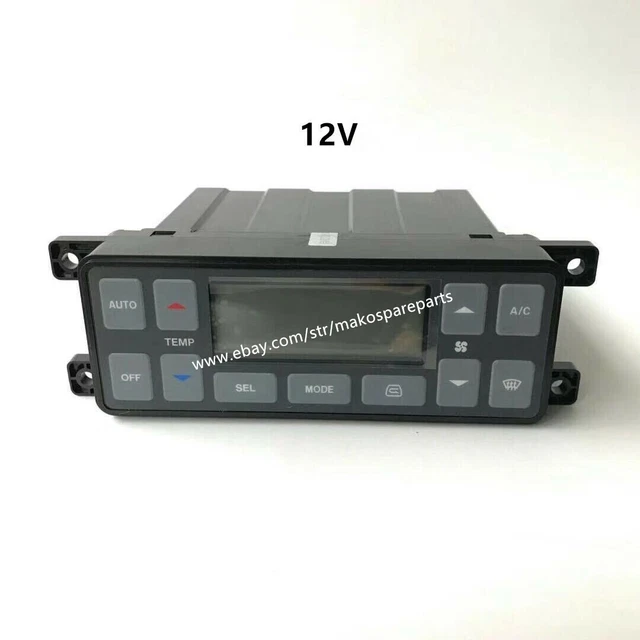 543-00107 Air Conditioner Controller DX255 DX140 Fit Daewoo Doosan Excavator 12V