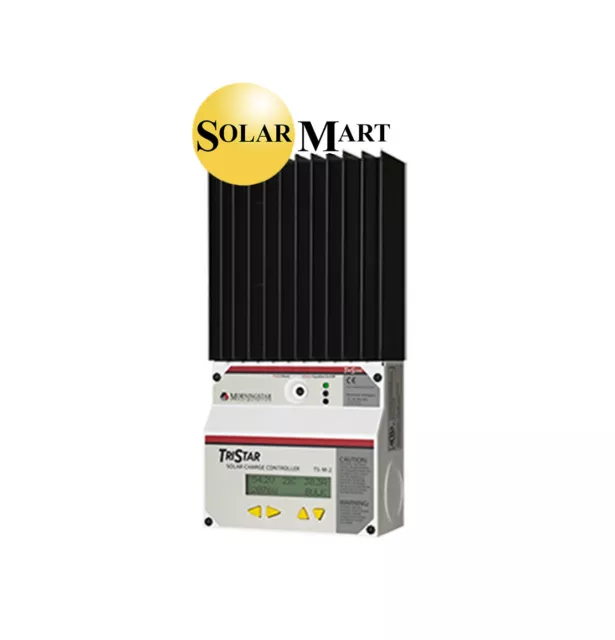 Morningstar TriStar PWM TS60M Solar Regulator / Controller With Digital Display