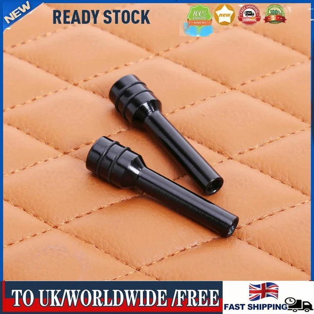 2pcs Universal Aluminum Interior Door Lock Knob Pins for Car Truck