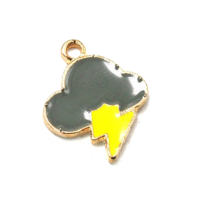 Charm Stoppers Bracelets Jewelry Dark Clouds Pendants Fashion
