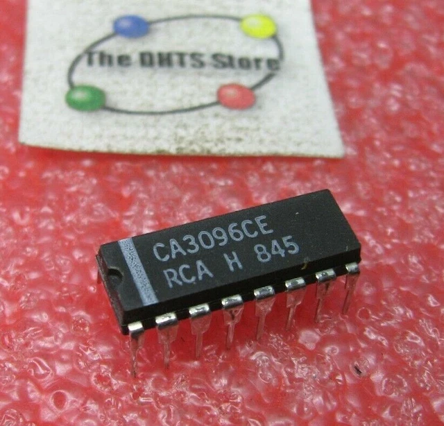 1x CA3127E High Frequency NPN Transistor Array CA3127 - Foto 7