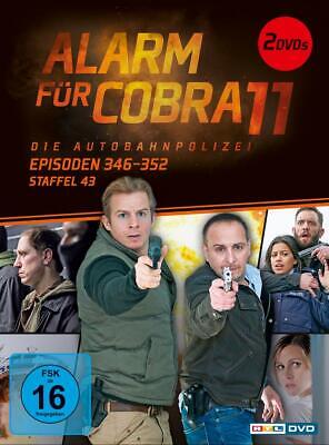 Alarm Für Cobra 11-Staffel 43-  2 Dvd Neuf