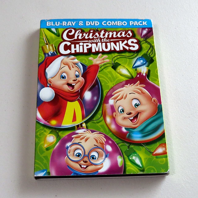 CHRISTMAS WITH THE Chipmunks (Blu-ray & DVD Combo Pack) Alvin and the
