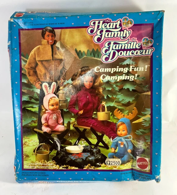Barbie La Famiglia Cuore The Heart Family La Famiglia Cuore Mattel