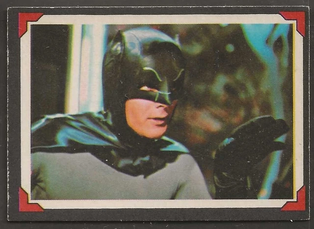 A&Bc-Batman (Black Back English)1966-#07- Quality Card!!