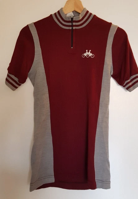 Maillot vintage d'occasion - Équipements vélos