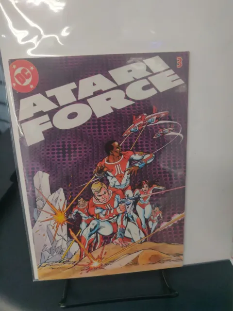Atari Force #3 Mini Comic Book (DC, 1982) 4 7/8" x 7"