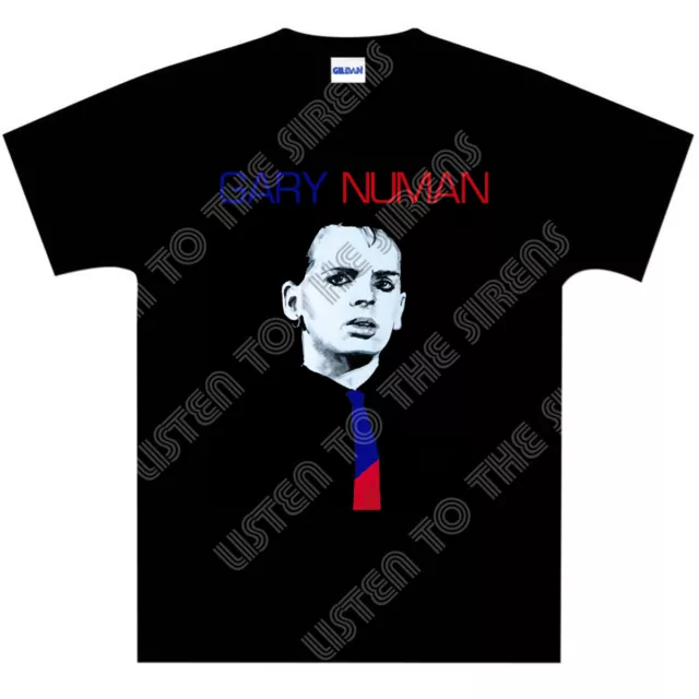 Gary Numan (Tubeway Army) Touring Principle PREMIUM T-Shirt - Brand NEW